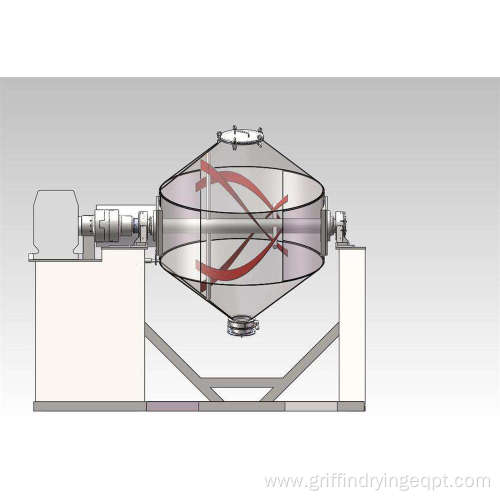 Double Cone Rotary Vacuum Dryer and Mixer